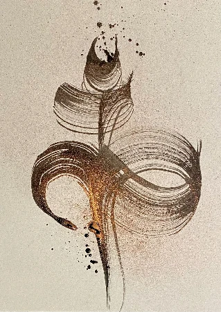 Calligraphic abstraction